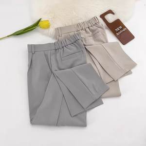 <span class=keywords><strong>Pantaloni</strong></span> <span class=keywords><strong>Chino</strong></span> da <span class=keywords><strong>uomo</strong></span> <span class=keywords><strong>Slim</strong></span> <span class=keywords><strong>Fit</strong></span> personalizzati di alta qualità <span class=keywords><strong>pantaloni</strong></span> Business Casual Multi tinta unita con stile dritto a vita media - Product Image 5