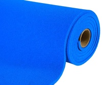 Mousse de Silicone 8mm, Bleu, Largeur 135cm Série Sip Mousse à Cellules Ouvertes Feuille Éponge de Silicone