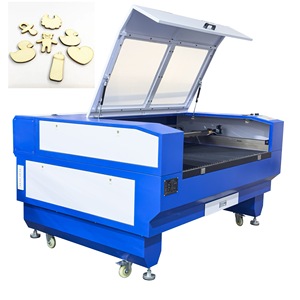 Máquina de Corte Láser Visual CCD Multiusos para Tela, Cuero, Acrílico - Posicionamiento Automático por Cámara - Product Image 1