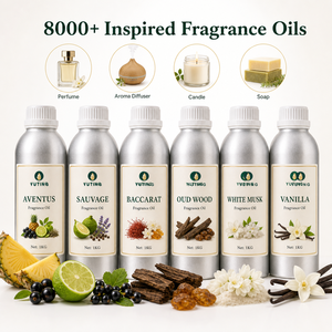 Plus de 8000 Huiles Parfumées Inspirées des Créateurs en Gros – <span class=keywords><strong>Huile</strong></span> Concentrée <span class=keywords><strong>pour</strong></span> Diffuseur de Parfum, <span class=keywords><strong>Bougie</strong></span>, Savon – OEM ODM Marque Privée - Product Image 1