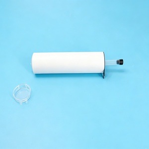 Boîte en tube de papier recyclable personnalisée pour sushis à emporter, avec revêtement en aluminium, fond à poussoir et compartiment indépendant pour sauce, idéale pour biscuits et bonbons - Product Image 2