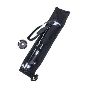 Bâtons de randonnée en alliage d'aluminium Bbd, 5 sections télescopiques pliables, portables, pour la randonnée, l'escalade et la marche en plein air - Product Image 1
