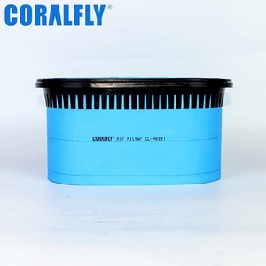 Élément de filtre à air pour excavatrice CORALFLY ME422880 P636991 CP25001 - Product Image 2
