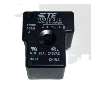 ปลั๊กอินแบบสัมผัส1A <span class=keywords><strong>T9AS1D12</strong></span> <span class=keywords><strong>T9AS1D12</strong></span>-12จุ่มกระแสตรงสำหรับรีเลย์ - Product Image 1