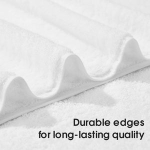 Toallas de Baño de Algodón Blanco Puro 100% de Lujo, Desechables, Comprimidas, Lisas, de Alta Calidad, para Hotel, Paquete de 21 - Product Image 3
