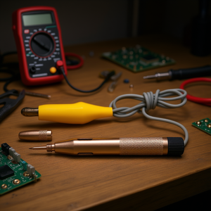 Probador de Corriente Fervi, Sensor Eléctrico con Cable para Pruebas de Circuitos - Product Image 3