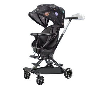 Bán Buôn Có Thể Gập Lại Xe Đẩy Em Bé 2021 Mới Nhất Phổ Biến 360 Độ 3-1 Với Bé Mang Theo Giỏ Xe Đẩy Em Bé - Product Image 6