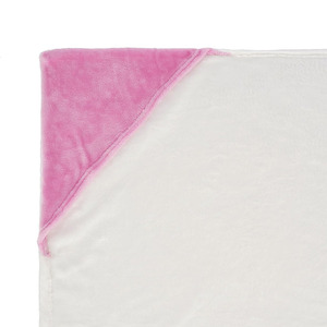 B858 blanc <span class=keywords><strong>licorne</strong></span> thème couvertures à <span class=keywords><strong>capuche</strong></span> chauffe-mains poches peluche Polyester bouton fermeture en gros usine couverture à <span class=keywords><strong>capuche</strong></span> - Product Image 2