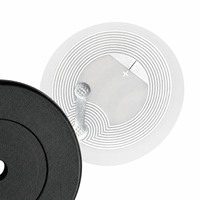 NFC Islak Etiket NTAG215 NTAG216 NFC Etiket Rulosu Mini RFID Etiketleri Akıllı Paketleme için