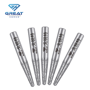 קידום מוגבל זמן להב חד וביש באורך 60 מ מ "מ פיתול כדור ראש סכין גילוף לאבן - Product Image 1