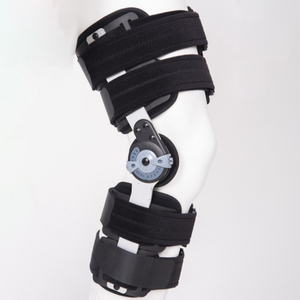 Penstabil lutut teleskop berengsel dengan bantalan busa, penahan pereda nyeri lutut untuk perlindungan - Product Image 2