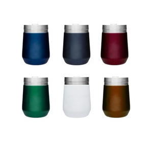 Tazza da vino <span class=keywords><strong>in</strong></span> acciaio inossidabile da 10 once con isolamento sottovuoto a doppia parete da 10 once senza BPA - Product Image 6