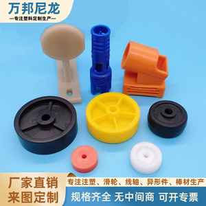 Piezas Moldeadas por Inyección de Nylon Hechas a Medida, Formas Irregulares, Componentes Mecánicos de Plástico, Origen Hengshui - Product Image 4