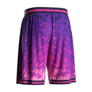 Maillot et short de basketball personnalisés en mesh pour hommes, uniforme de basket-ball uni, vente en gros - Product Image 4