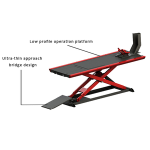 Conception de <span class=keywords><strong>pont</strong></span> d'approche ultra-mince Unité d'alimentation <span class=keywords><strong>hydraulique</strong></span> portable Élévateur à ciseaux pour <span class=keywords><strong>moto</strong></span> - Product Image 3