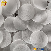 China Venta caliente Bio Chips Tratamiento de agua Medios Mbbr Biochip para tratamiento de aguas residuales