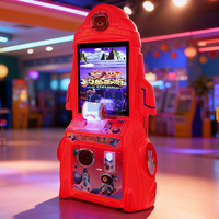 Machine de jeu de course automobile pour enfants Baihui Animation - Jeux d'arcade et équipements d'amusement pour enfants à pièces