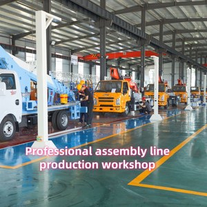 Élévateur à flèche articulé avec plate-forme aérienne à rotation de 360 degrés pour réparation de <span class=keywords><strong>lampadaires</strong></span> - Product Image 3