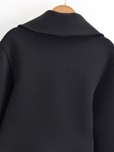 SHENZHU Nouvelle Collection Printemps 2026 – Manteau Élégant et Polyvalent à Col et Manches Longues Coupe Ajustée pour <span class=keywords><strong>Femme</strong></span> 5070303 - Product Image 5