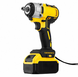 Avvitatore a impulsi brushless a batteria 20V con luce LED, coppia massima 320 N.m, grado industriale, per fai da te - Product Image 2