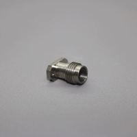 Pièce de boîtier de corps de connecteur RF de production de moulage CNC de niveau supérieur et Offre Spéciale de l'usine directe