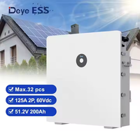 Vente en gros 5KW Système hybride 505W Système solaire PV hybride Trina Panneau solaire deye Onduleur Batterie pour système à usage domestique