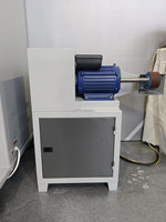 Machine à poncer les chaussures YT-560, petite machine à polir les chaussures avec collecteur de poussière, ponceuse à tête unique YUTAI