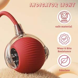 Venta al por mayor 2025: Pelota inteligente interactiva Speedy Tail, juguete para mascotas y juguetes de movimiento. - Product Image 6