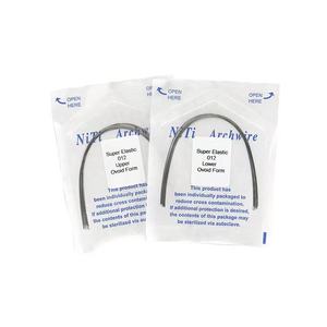 Materiali di consumo dentali arco maierial tipo di filo arco ortodontico <span class=keywords><strong>niti</strong></span> in acciaio inossidabile ovoidale naturale in vendita - Product Image 6