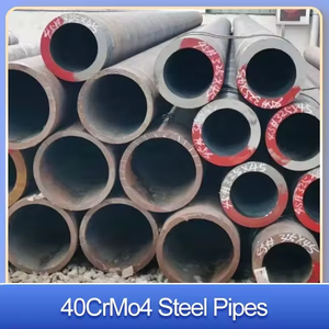 Venta caliente Q235 Tubos de caldera de acero de aleación ASTM A335 Tubos sin soldadura Acabado galvanizado Soldadura T91 T22 P22 P11 P12 P22 <span class=keywords><strong>P91</strong></span> P92 - Product Image 6