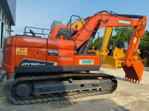 รถขุดตีนตะขาบคุณภาพสูงรุ่นปี 2023 Doosan DX140 มือสองราคาถูก รุ่น DX140LC-9C พร้อมบุ้งกี๋ขนาด 0.78 ลบ.ม. กำลัง 115 กิโลวัตต์ DX150LC ขายดี - Product Image 5