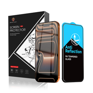 Pellicola Antiriflesso OEM ODM, <span class=keywords><strong>Protezione</strong></span> Schermo in <span class=keywords><strong>Vetro</strong></span> Temperato per <span class=keywords><strong>Smartphone</strong></span>, <span class=keywords><strong>Protezione</strong></span> Schermo AR per iPhone 17 Pro Max - Product Image 2