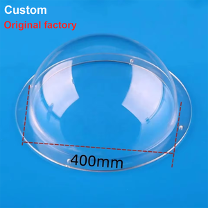 Tùy chỉnh Acrylic <span class=keywords><strong>Dome</strong></span> mặt bích CCTV thay thế Bìa rõ ràng bán cầu an ninh cho phòng 3 4 6 inch <span class=keywords><strong>Dome</strong></span> <span class=keywords><strong>Camera</strong></span> nhà ở - Product Image 4