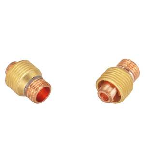 Conducteur de liquide en cuivre pour torche de soudage TIG refroidie à l'eau, spécification 12 mm, numéro de pièce 12.1, courant de soudage 350A - Product Image 2