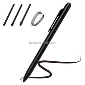 Lápiz Óptico EMR con Sensor de Presión 4096, Borrador Dedicado, Punta Reemplazable, Capacitivo Activo, Rechazo de Palma Negra para <span class=keywords><strong>Tablet</strong></span> y Móvil - Product Image 1