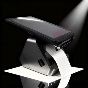 Android công nghiệp thiết bị đầu cuối với xoay hiển thị được xây dựng trong máy in màn hình cảm ứng Wi Fi nối tiếp in hóa đơn - Product Image 1