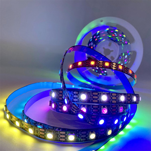 5V 60led <span class=keywords><strong>Rgb</strong></span> Pixel Led Strip Programmeerbaar Magisch Adresseerbare Led Licht Strip Rgbw Ws2812 Ws2812b Ucs1903 Sk6812 <span class=keywords><strong>Dmx512</strong></span> - Product Image 6
