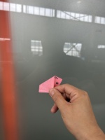 Etiquetas de Seguimiento de Códigos de Barras THYK de PVC Sin Residuos, de Alta Adhesión, Resistentes al Agua y a los Arañazos para la Fabricación de Vidrio, 40x20mm, Mate