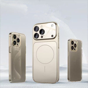 Casing HP AG Matte Coring Glass untuk iPhone 17 <span class=keywords><strong>Pro</strong></span> Max, Berubah Menjadi Casing Belakang iPhone 17 <span class=keywords><strong>Pro</strong></span> untuk iPhone 15 16 <span class=keywords><strong>Pro</strong></span> Max - Product Image 2