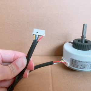 มอเตอร์เครื่องปรับอากาศไฮเออร์ รุ่น 0010403317Z ZKFP-30-8-376 อะไหล่ทดแทนสำหรับยูนิตในอาคารแบบ DC Brushless - Product Image 2