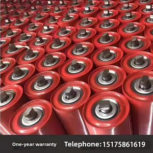 Jingbo Mining Bracket Rod Getriebe zubehör Verwendete Förderband rolle Obere untere parallele Stütz rollen Riemen förderer - Product Image 4