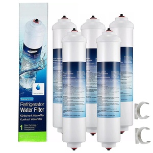 Filtro de Agua en Línea Certificado por NSF/ANSI 42 DA29-10105J, Carbón Activado, Conexión Rápida de 1/4 de Pulgada - Product Image 1