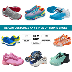 Chaussures de tennis personnalisées avec logo brodé, moule privé, toutes surfaces, terre battue dure, légères, pour entraînement et compétition, fourniture directe usine - Product Image 3