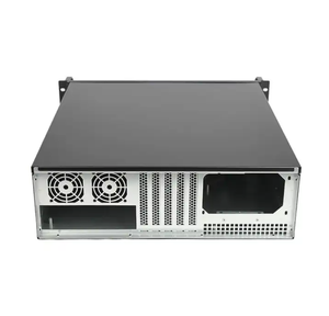 3u Server Chassis Met 4 Hot Swap <span class=keywords><strong>Bay</strong></span> Lcd Grote Opslag 3u Server <span class=keywords><strong>Case</strong></span> Voor Atx Mainboard Video Server Plastic Met Ventilator In Voorraad - Product Image 6