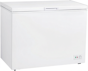 138L Chest <b>Freezer</b> Deep Freezing Manual Defrost Single-Temperature Freestanding Household Cold Storage - Product Image 1