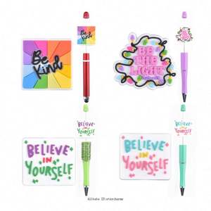 Venta directa al por mayor cuentas focales únicas para la fabricación de joyas cantante Pop Taylor cantante Pop Karol G Selena - Product Image 2