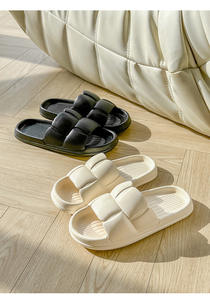 여성용 세련된 야외 슬리퍼, 초경량 <span class=keywords><strong>EVA</strong></span> 인솔, 빠른 건조, 미끄럼 방지, 오픈토, 여름 가을 봄용 - Product Image 3