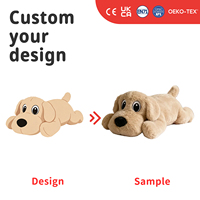 Peluche agneau debout personnalisée, jouet doux en forme de mouton, poupée de ferme, cadeau de Pâques, OEM ODM, décoration de chambre de bébé