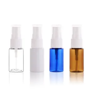 Pocket Cosmetic Perfume Colorful Clear 10ml Wholesale Cosmetic Spray Bottles