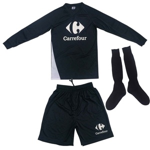<span class=keywords><strong>Maglia</strong></span> <span class=keywords><strong>portiere</strong></span> Uniforme Fascio-Include Jersey, pantaloncini e Calzettoni-Pastiglie di Protezione sulla Camicia-Bambini e Adulti Dimensioni - Product Image 1